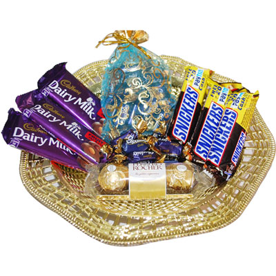 "Choco Thali - Code CB88 - Click here to View more details about this Product